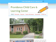 Tablet Screenshot of pcclc-preschool.com
